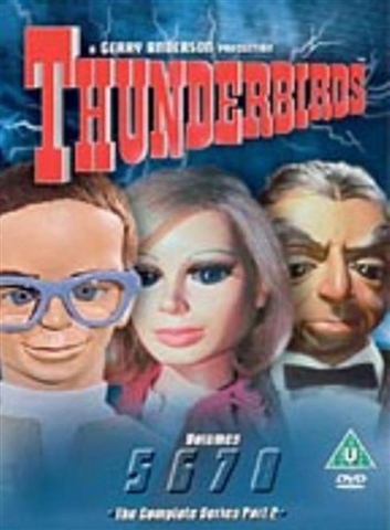 その他 Thunderbirds 5 [DVD] Thunderbirds Vol 5-8 (U) 4 Disc - CeX (UK): - Buy, Sell, Donate